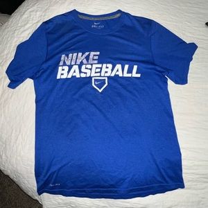 Nike Baseball Dri-Fit Mens Tee